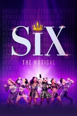 Six, The Musical I Wednesday, March 15, 2023 [sold out]
