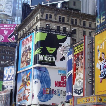 Broadway-Plakate Broadway-Plakate