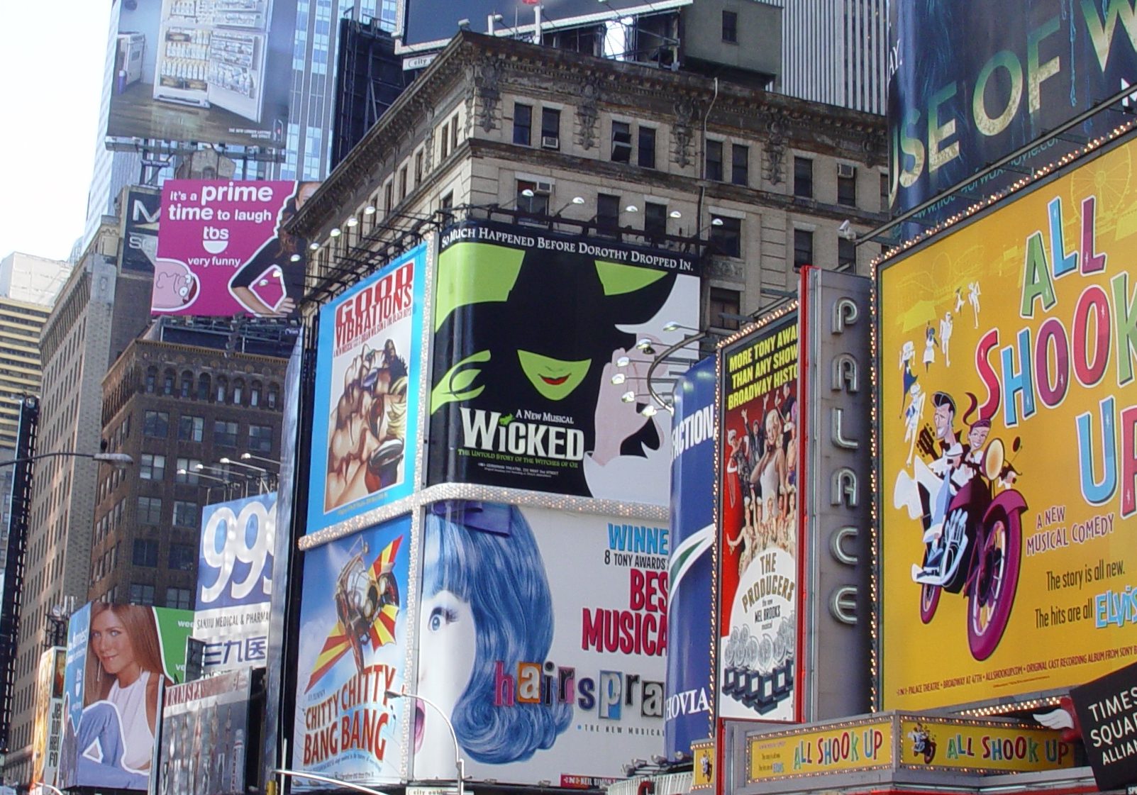 Broadway-Plakate